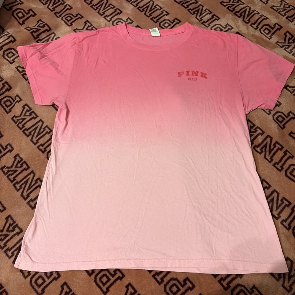 Pink Ombre T-Shirt